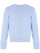 Maison Margiela Crew Neck Sweatshirt - Purple
