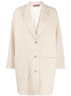 A.n.g.e.l.o. Vintage Cult 1980s Oversized Peacoat - Neutrals