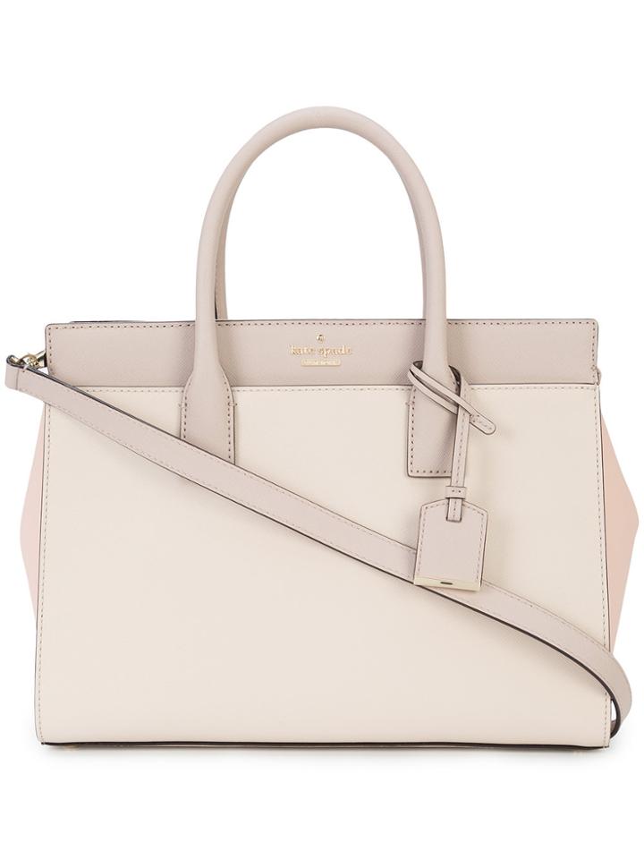 Kate Spade Candace Tote Bag - Pink & Purple