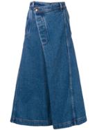 Henrik Vibskov Pound Midi Skirt - Blue