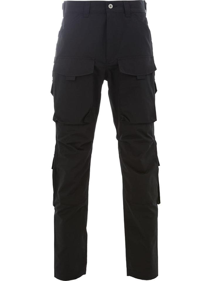 Junya Watanabe Man Cargo Pockets Trousers - Black