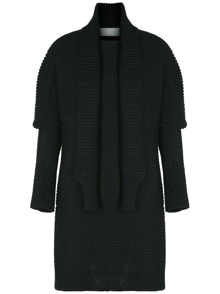 Lilly Sarti - Knit Jumper - Women - Cotton/acrylic/viscose - 36, Black, Cotton/acrylic/viscose