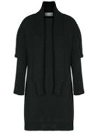 Lilly Sarti - Knit Jumper - Women - Cotton/acrylic/viscose - 36, Black, Cotton/acrylic/viscose