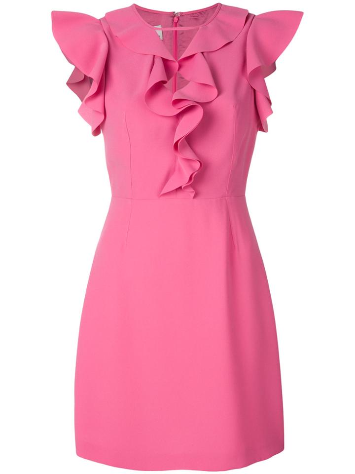 Pinko Ibridare Dress - Pink & Purple