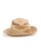 Horisaki Design & Handel Classic Hat, Men's, Size: Small, Nude/neutrals, Rabbit Fur Felt