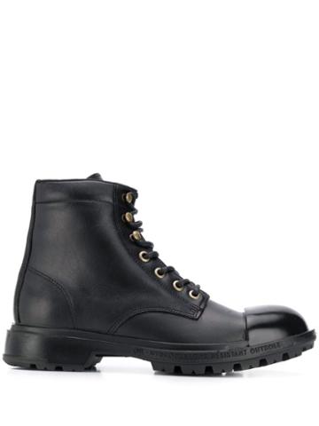 Pezzol 1951 Lace-up Boots - Black