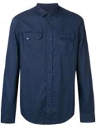 Dondup Long-sleeve Fitted Shirt - Blue