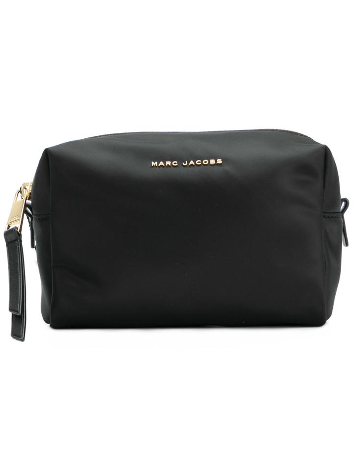 Marc Jacobs Logo Beauty Case - Black