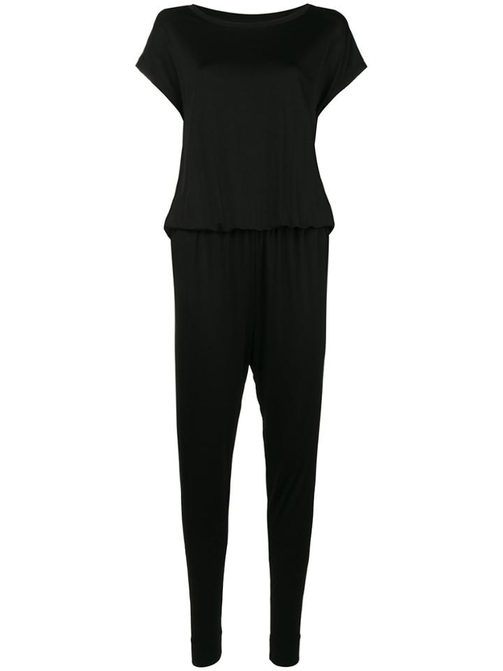 By Malene Birger Elasticated Waist Jumpsuit - Black