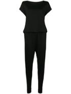 By Malene Birger Elasticated Waist Jumpsuit - Black
