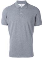 Brunello Cucinelli Classic Polo Shirt, Men's, Size: Large, Grey, Cotton