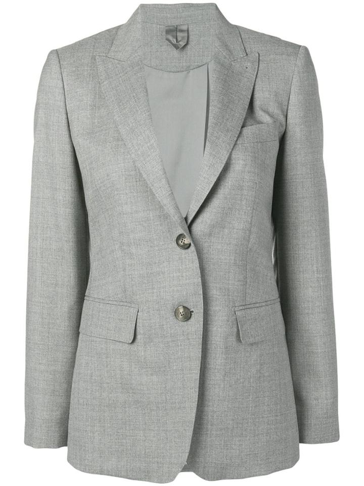 Max Mara Blazer Jacket - Grey