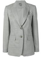 Max Mara Blazer Jacket - Grey