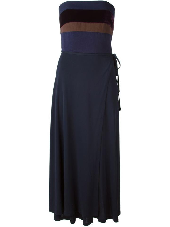 Jean Paul Gaultier Vintage Bustier Wrap Skirt Dress
