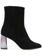 Marc Ellis Mirror Heel Boots - Black