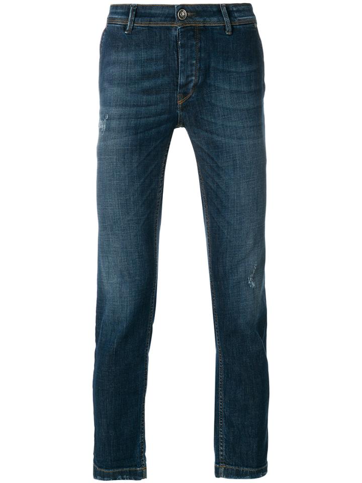 Re-hash Regular Relaxed Fit Jeans - Blue