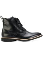 Ps By Paul Smith Lace-up Ankle Boots - Black
