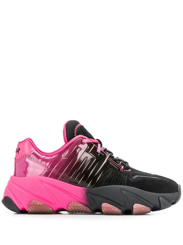 Ash Extasy Gradient-effect Sneakers - Black