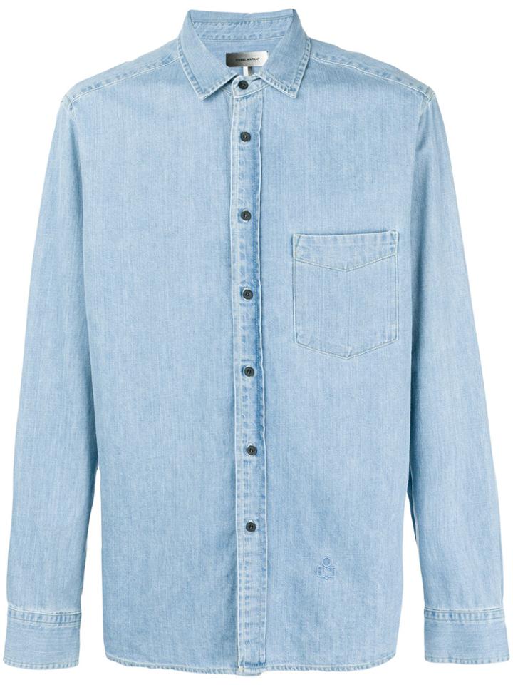 Isabel Marant Lako Shirt - Blue