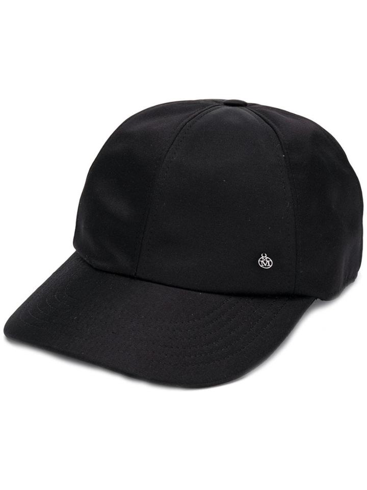 Maison Michel Classic Baseball Cap - Black