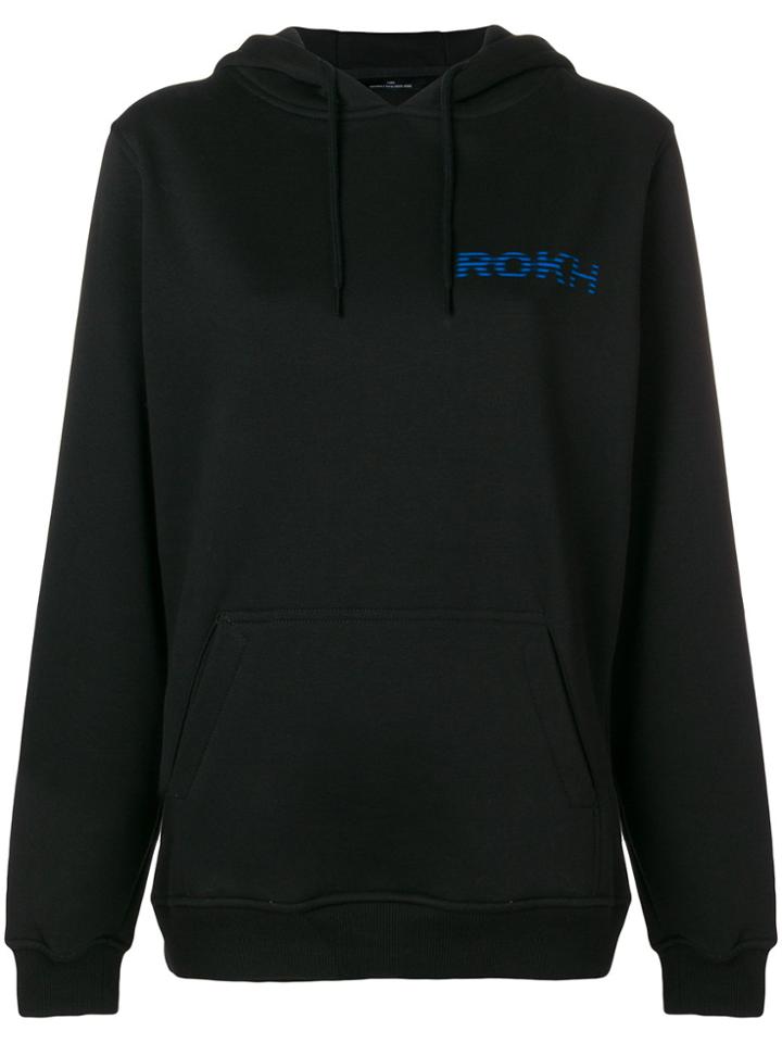 Rokh Logo Hoodie - Black