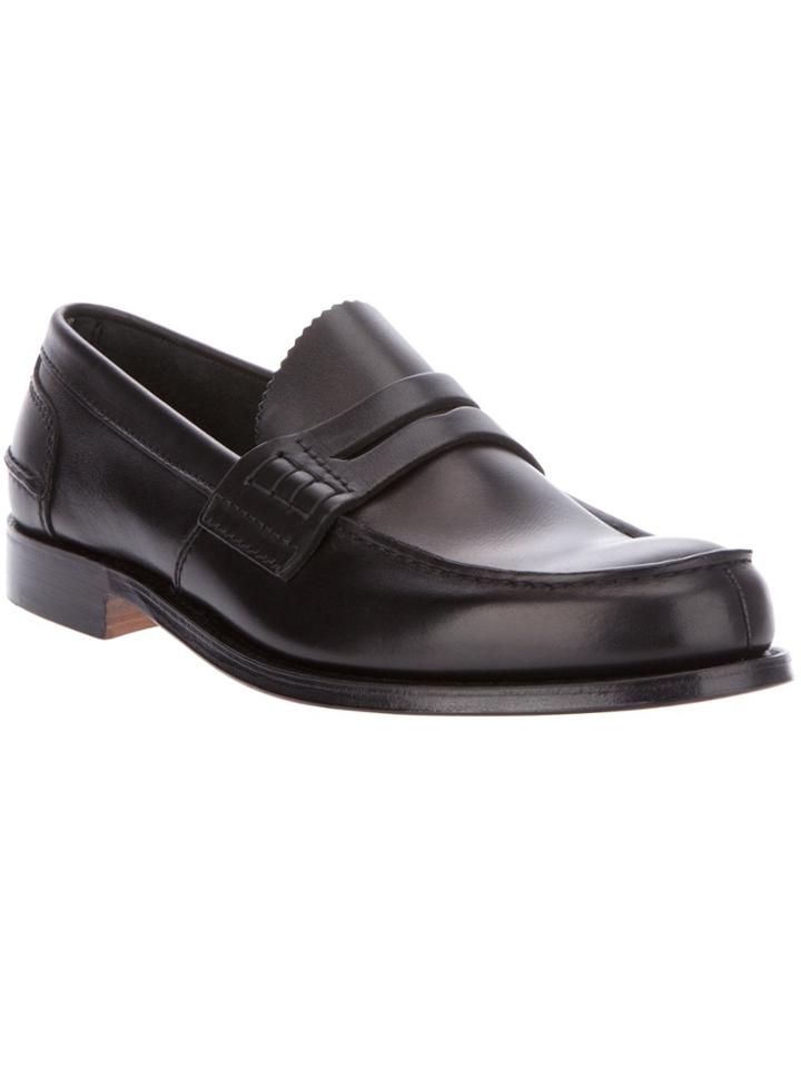 Church's Pembrey Loafer - Black