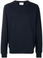 Salle Privée Long-sleeve Fitted Sweater - Blue