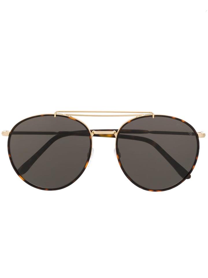 Tom Ford Eyewear Wesley Sunglasses - Brown