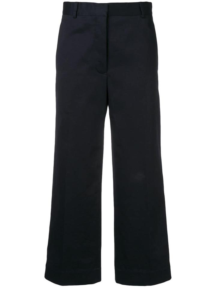 Thom Browne Low-rise Straight Leg Trouser - Blue