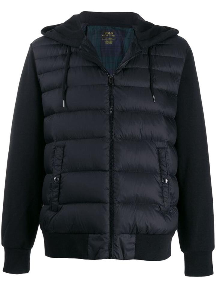 Polo Ralph Lauren Hooded Down Jacket - Black