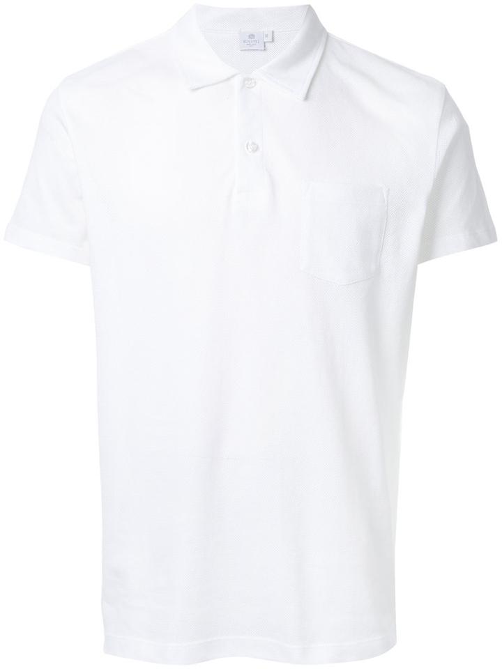 Sunspel - Classic Polo Shirt - Men - Cotton - S, White, Cotton