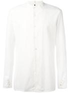 Masnada - Plain Shirt - Men - Cotton - 52, White, Cotton