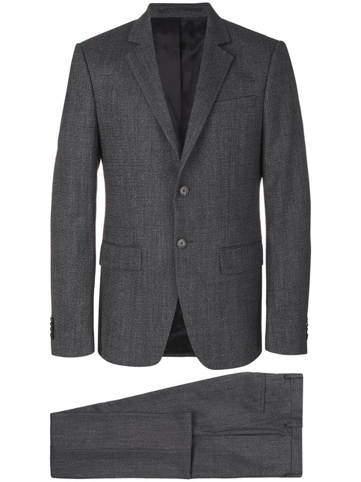 Givenchy Fitted Formal Suit - Grey