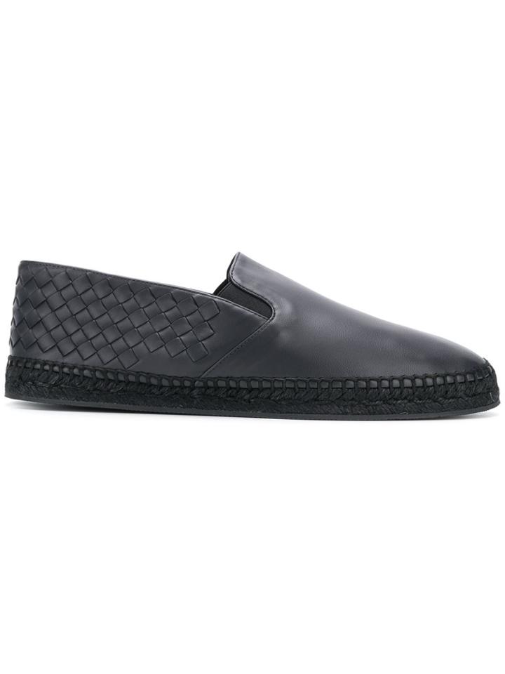 Bottega Veneta Intrecciato Espadrilles - Blue