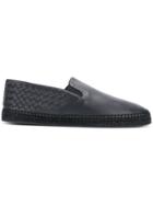 Bottega Veneta Intrecciato Espadrilles - Blue