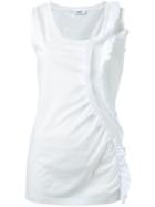 Jil Sander Frill Detail Tank Top
