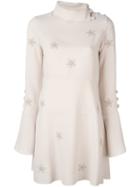 See By Chloé Embroidered Flower Dress
