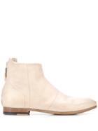 Silvano Sassetti Low Heel Ankle Boots - Neutrals