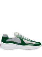 Prada Technical Fabric Sneakers - Green