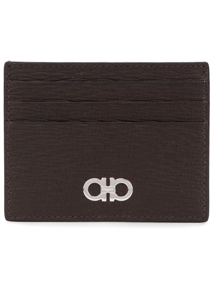 Salvatore Ferragamo Salvatore Ferragamo - Man - Card Holder - Brown