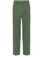 Sulvam Tailored Trousers - Green