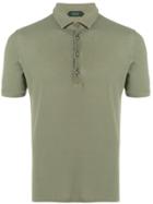Zanone Slim-fit Polo Shirt - Green