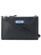Prada Small Etiquette Shoulder Bag - Black