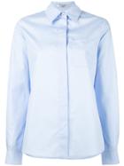 Lanvin Patch Pocket Shirt - Blue