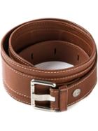 Wide Belt, Women's, Nude/neutrals, Céline Vintage