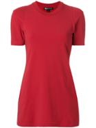 Y-3 Long-line T-shirt - Red