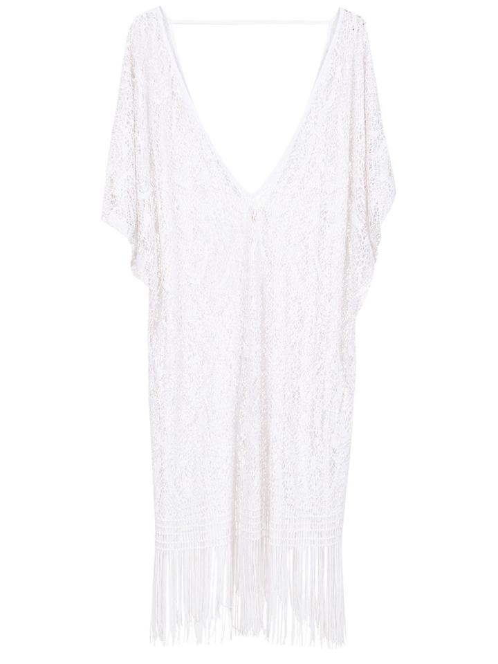 Track & Field Destino Kaftan - White