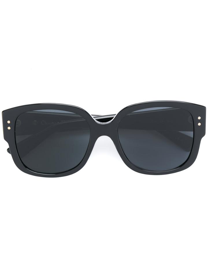 Dior Eyewear Studs Sunglasses - Black