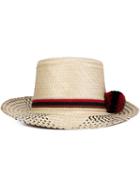 Yosuzi 'atira' Woven Hat, Women's, Size: 57, Nude/neutrals, Straw