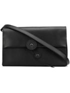 Yohji Yamamoto 'discord' Shoulder Bag, Women's, Black
